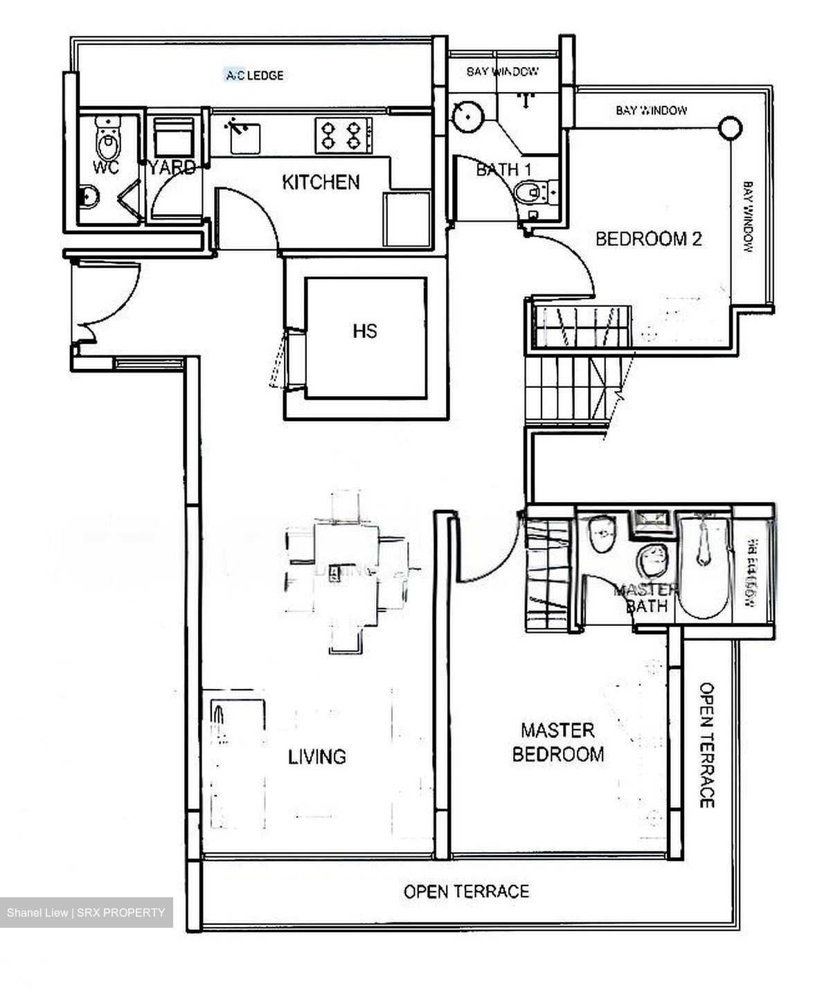 The Ambra (D15), Apartment #559840191